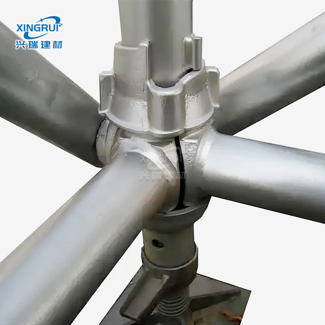 cuplock scaffolding